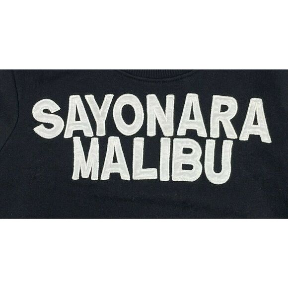 Aiko Revolve Black Giacomo Sayonara Malibu Sweatshirt - Picture 10 of 13